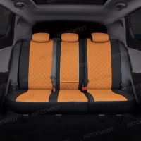 Чехлы Автопилот Экокожа Ромб на Jaecoo J7 (2023+) Чехлы Автопилот Экокожа Ромб на Jaecoo J7 (2023+)