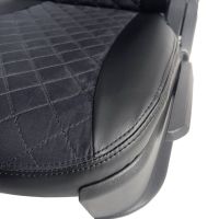 Чехлы Алькантара на Chevrolet Lacetti