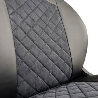 Чехлы Алькантара на Chevrolet Lacetti