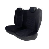 Чехлы Алькантара на Chevrolet Lacetti