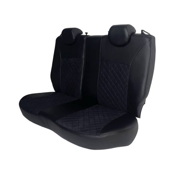 Чехлы Алькантара на Chevrolet Lacetti