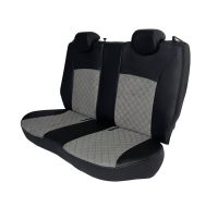 Чехлы Алькантара на Chevrolet Lacetti