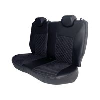 Чехлы Алькантара на Chevrolet Lacetti