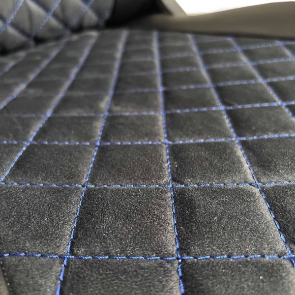 Чехлы Алькантара на Chevrolet Lacetti