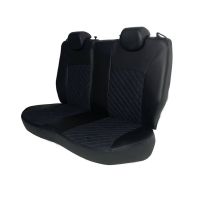 Чехлы Алькантара на Chevrolet Lacetti