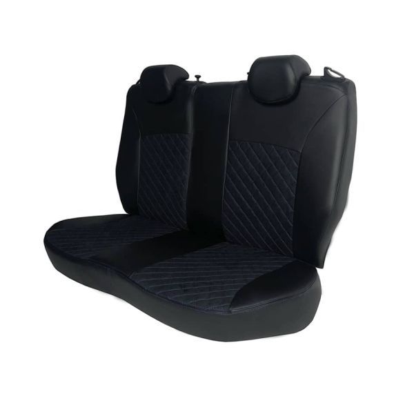 Чехлы Алькантара на Chevrolet Lacetti