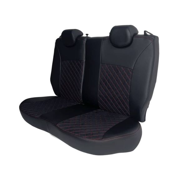 Чехлы Алькантара на Chevrolet Lacetti