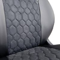 Чехлы Алькантара на Chevrolet Lacetti