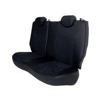 Чехлы Алькантара на Chevrolet Lacetti