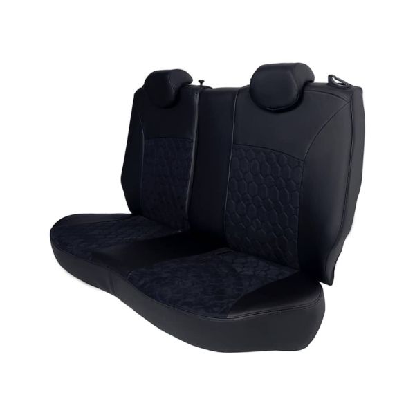 Чехлы Алькантара на Chevrolet Lacetti