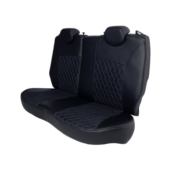 Чехлы Алькантара на Chevrolet Lacetti