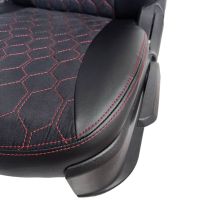 Чехлы Алькантара на Chevrolet Lacetti