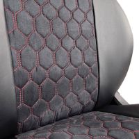 Чехлы Алькантара на Chevrolet Lacetti