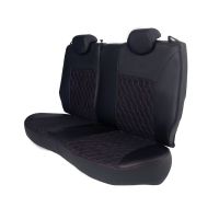 Чехлы Алькантара на Chevrolet Lacetti