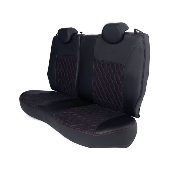 Чехлы Алькантара на Chevrolet Lacetti