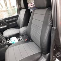 Чехлы Автопилот на Mitsubishi Pajero 3 (5 дверный) 2000-2006 г.в. Чехлы Автопилот на Mitsubishi Pajero 3 (5 дверный) 2000-2006 г.в.