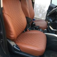 Чехлы Автопилот на Mitsubishi Pajero Sport 3 с 2015+ Чехлы Автопилот на Mitsubishi Pajero Sport 3 с 2015+