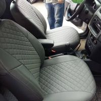 Чехлы Автопилот на Renault Logan 2 / Renault Logan 2 Stepway с 2014+ Чехлы Автопилот на Renault Logan 2 / Renault Logan 2 Stepway с 2014+