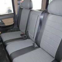 Чехлы Автопилот на УАЗ Патриот 2007-2014 г.в.