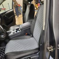 Чехлы Автопилот на Volkswagen Touareg 2 с 2011+