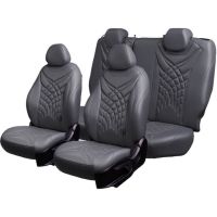 Чехлы Премиум Экокожа Байрон Президент|Жук на Haval Jolion