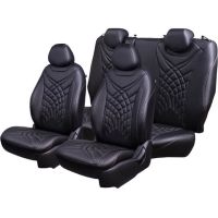 Чехлы Премиум Экокожа Байрон Президент|Жук на Haval Jolion