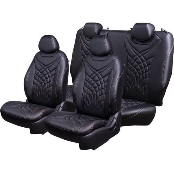 Чехлы Премиум Экокожа Байрон Президент|Жук на Haval Jolion