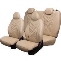 Чехлы Премиум Экокожа Байрон Президент|Жук на Haval Jolion