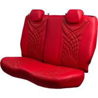 Чехлы Премиум Экокожа Байрон Президент|Жук на Haval Jolion