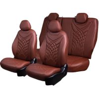 Чехлы Премиум Экокожа Байрон Президент|Жук на Haval Jolion