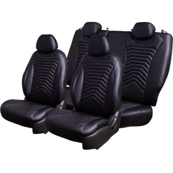 Чехлы Премиум Экокожа Байрон Президент|Жук на Haval Jolion