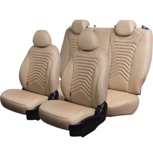 Чехлы Премиум Экокожа Байрон Президент|Жук на Haval Jolion