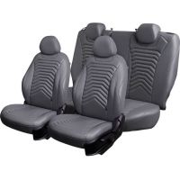 Чехлы Премиум Экокожа Байрон Президент|Жук на Haval Jolion