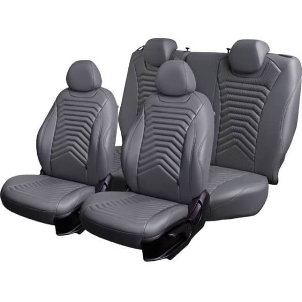 Чехлы Премиум Экокожа Байрон Президент|Жук на Haval Jolion