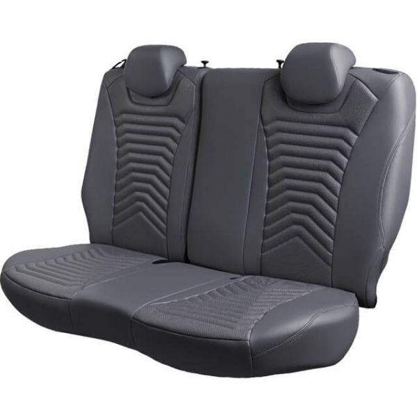 Чехлы Премиум Экокожа Байрон Президент|Жук на Haval Jolion