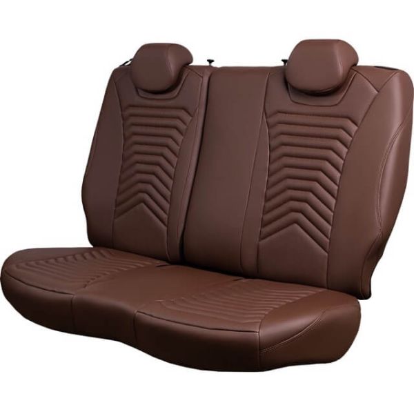 Чехлы Премиум Экокожа Байрон Президент|Жук на Haval Jolion