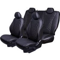 Чехлы Премиум Экокожа Байрон Президент|Жук на Haval Jolion