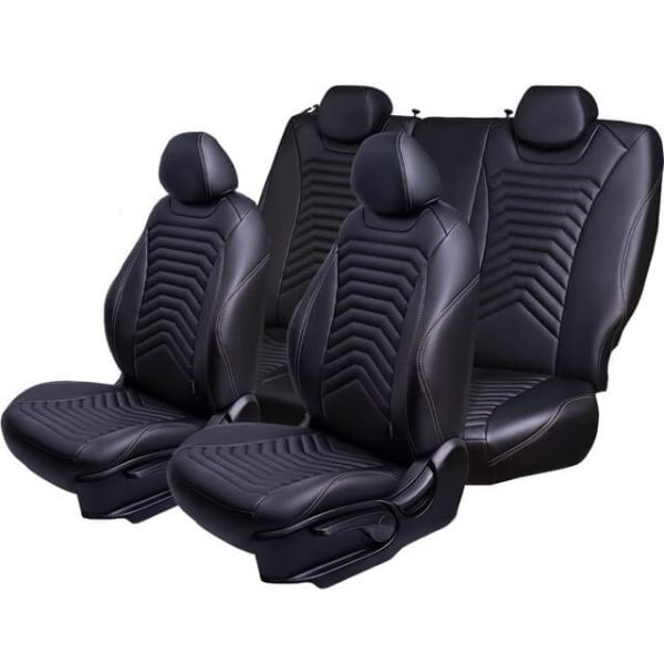 Чехлы Премиум Экокожа Байрон Президент|Жук на Haval Jolion