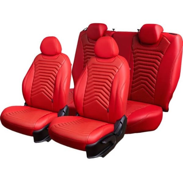 Чехлы Премиум Экокожа Байрон Президент|Жук на Haval Jolion