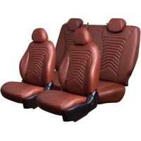 Чехлы Премиум Экокожа Байрон Президент|Жук на Haval Jolion