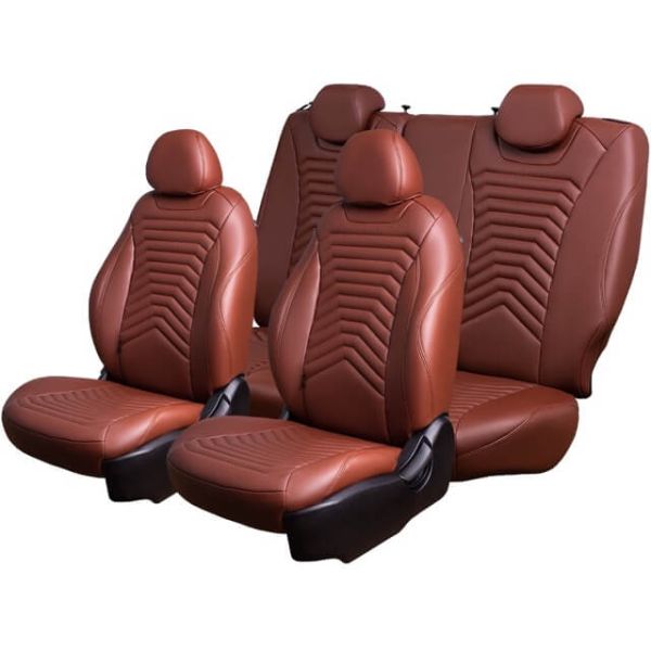 Чехлы Премиум Экокожа Байрон Президент|Жук на Haval Jolion