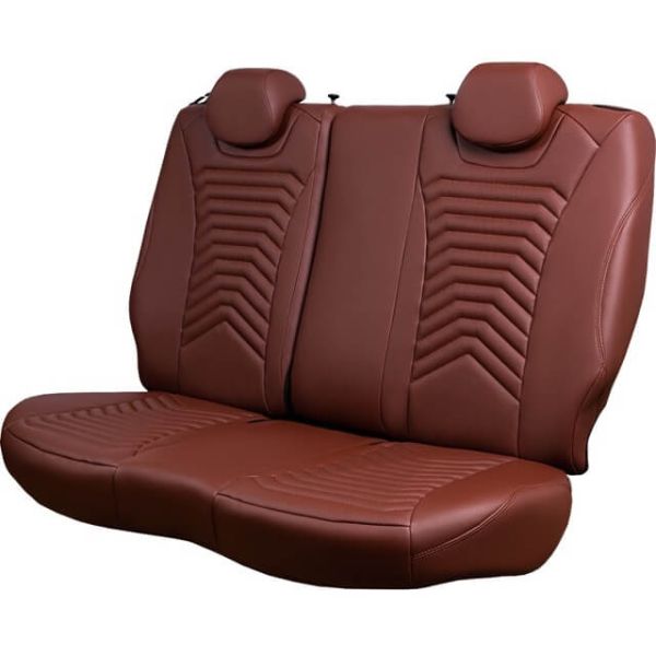 Чехлы Премиум Экокожа Байрон Президент|Жук на Haval Jolion