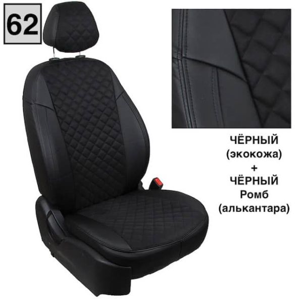 Чехлы Автопилот на JAC JS4 Чехлы Автопилот на JAC JS4