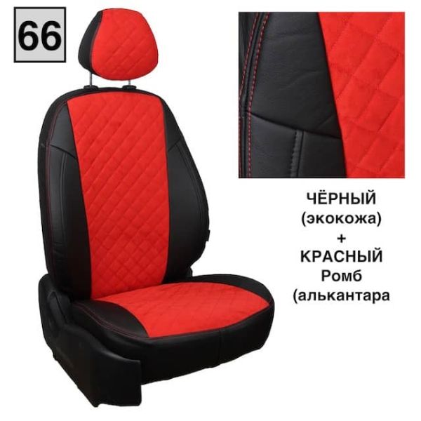 Чехлы Автопилот на JAC JS4 Чехлы Автопилот на JAC JS4