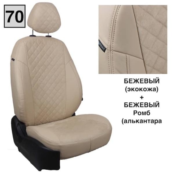 Чехлы Автопилот на JAC JS4 Чехлы Автопилот на JAC JS4