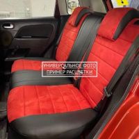 Чехлы Автопилот на JAC JS4 Чехлы Автопилот на JAC JS4