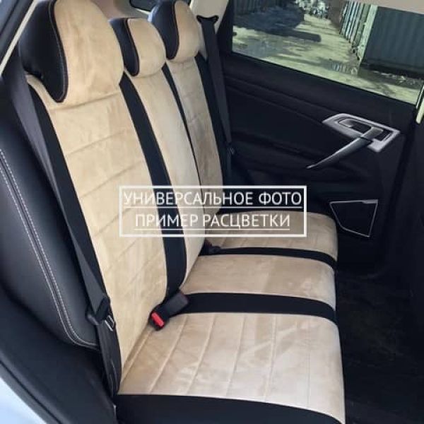 Чехлы Автопилот на JAC JS4 Чехлы Автопилот на JAC JS4