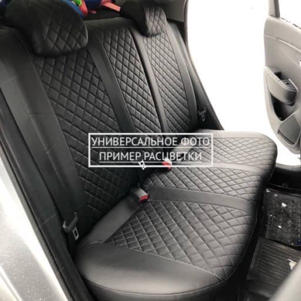 Чехлы Автопилот на JAC JS4 Чехлы Автопилот на JAC JS4