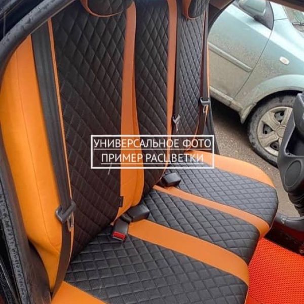 Чехлы Автопилот на JAC JS4 Чехлы Автопилот на JAC JS4