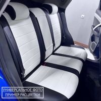 Чехлы Автопилот на JAC JS4 Чехлы Автопилот на JAC JS4